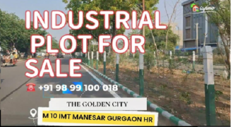INDUSTRIAL PLOT (EAST FACING) ON 24 METRES ROAD IMT MANESAR GGN