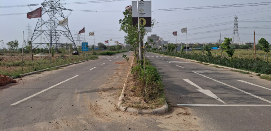 CORNER PLOT ON 24 METRES WIDE ROAD GGN