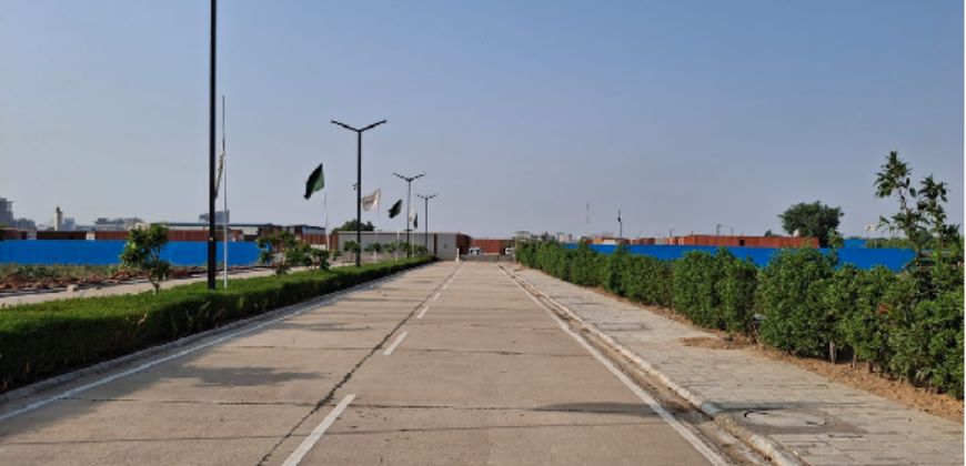 INDUSTRIAL PLOT (EAST FACING) ON 24 METRES ROAD IMT MANESAR GGN