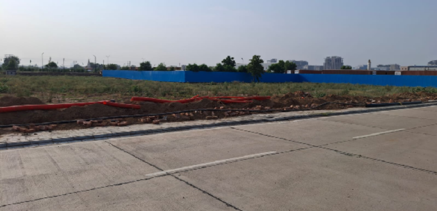 INDUSTRIAL PLOT (EAST FACING) ON 24 METRES ROAD IMT MANESAR GGN