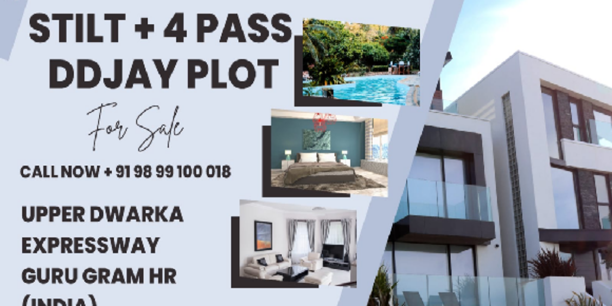 DDJAY PLOT | STILT + 4 PASS | FOR SALE | GURGOAN HR
