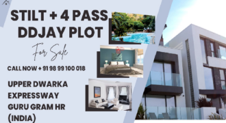 DDJAY PLOT | STILT + 4 PASS | FOR SALE | GURGOAN HR