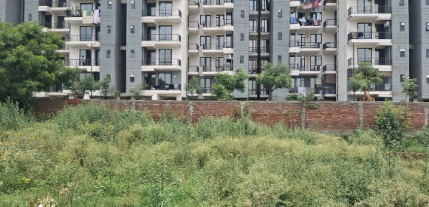 DDJAY PLOT | STILT + 4 PASS | FOR SALE | GURGOAN HR