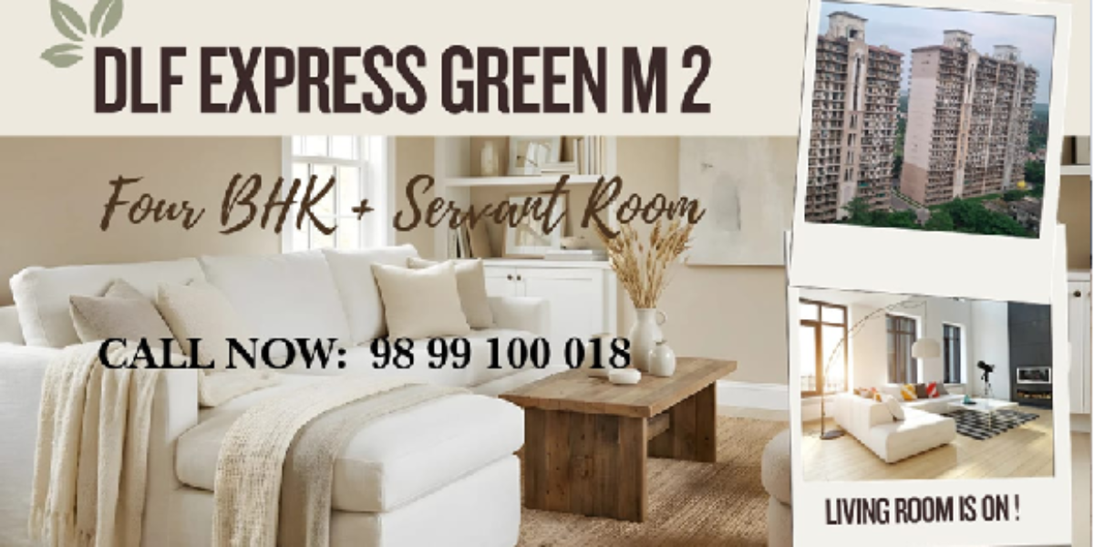 FOUR BHK + SS | DLF APARTMENT | FOR SALE | M 2 MANESAR |GURGOAN HR