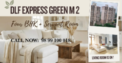 FOUR BHK + SS | DLF APARTMENT | FOR SALE | M 2 MANESAR |GURGOAN HR