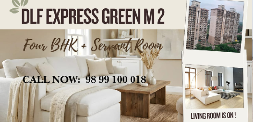 FOUR BHK + SS | DLF APARTMENT | FOR SALE | M 2 MANESAR |GURGOAN HR