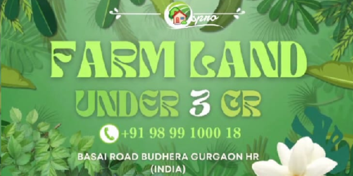 AGRICULTURE FARM LAND BUDHERA GURGAON