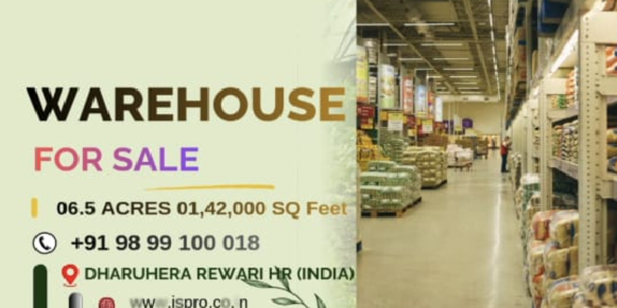 WAREHOUSE |FOR SALE | DHARUHERA REWARI | HR