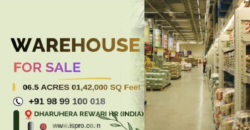 WAREHOUSE |FOR SALE | DHARUHERA REWARI | HR