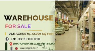 WAREHOUSE |FOR SALE | DHARUHERA REWARI | HR